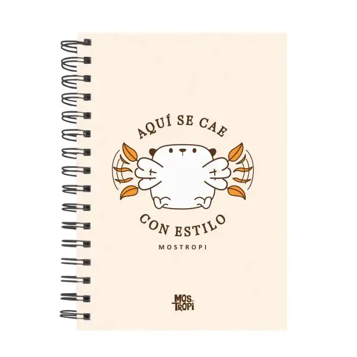 ¡40% DTO! Cuaderno Aquí Se Cae Con Estilo A5 - Mostropi - Comparador de precios