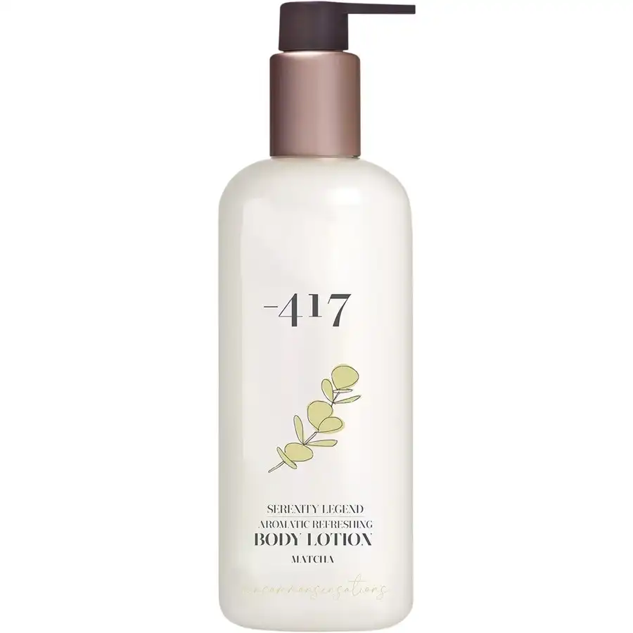 -417 - Matcha Aromatic Refreshing Body Lotion Cremas corporales 350 ml unisex - -417 - Comparador de precios