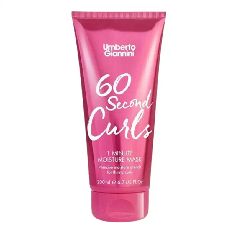 60 Second Curls 1 Minute Moisture Mask - 200 ml - Umberto Giannini - Umberto Giannini - Comparador de precios