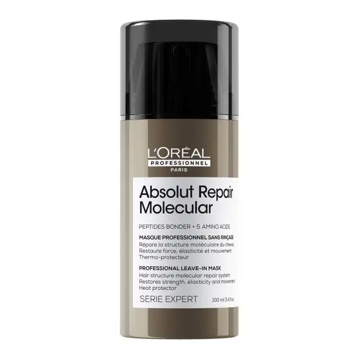 Absolut Repair Molecular Mascarilla 100 ml - LOréal Professionnel - Comparador de precios