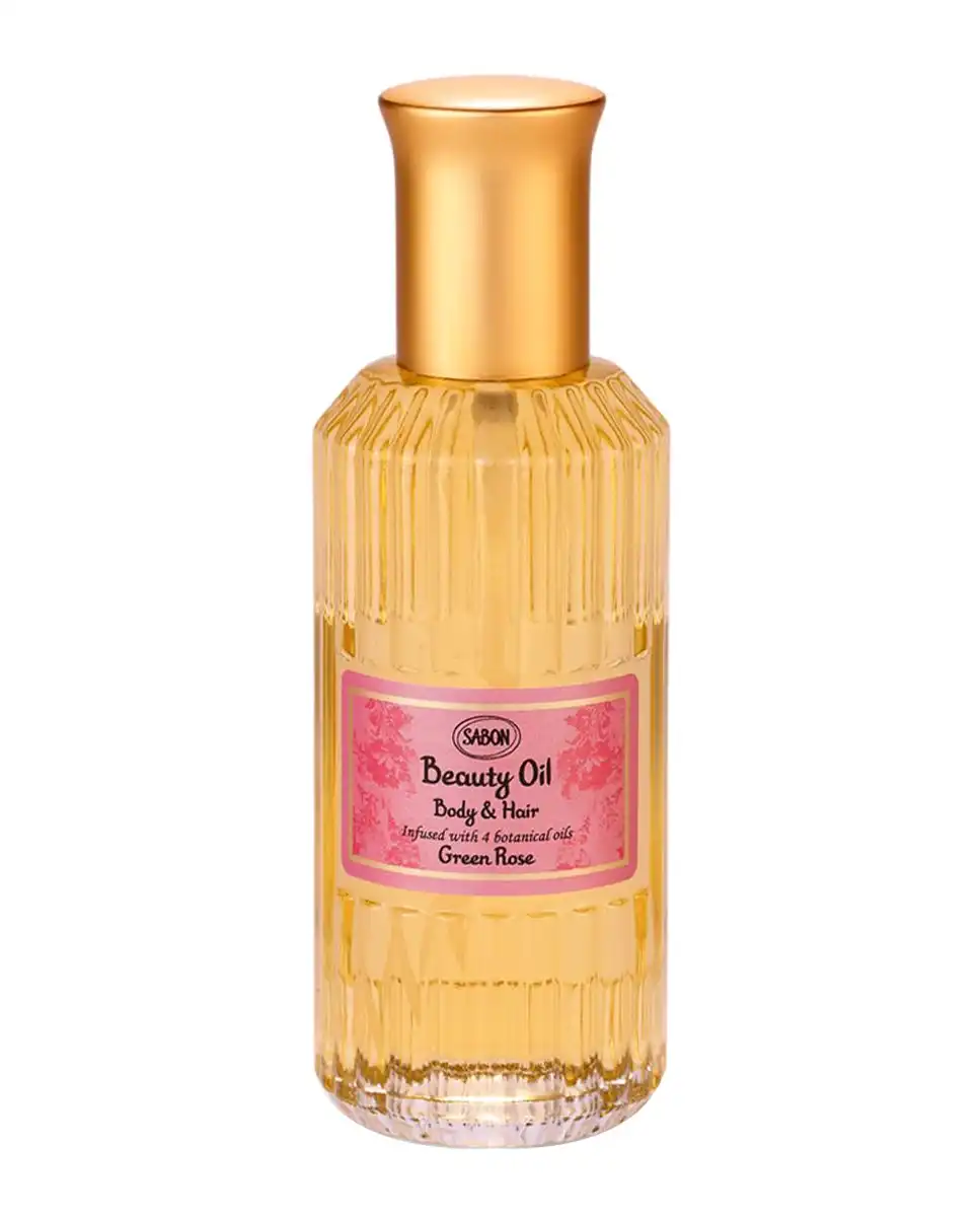 Aceite hidratante Beauty Oil Green Rose 100 ml - Sabon - Comparador de precios