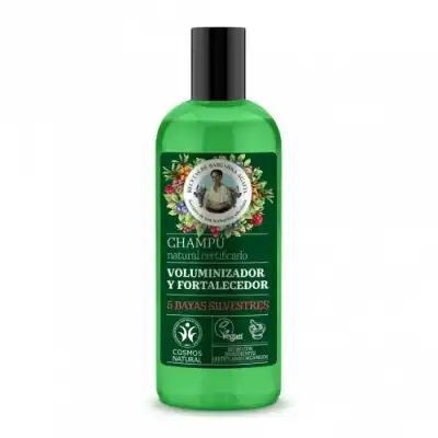Agafia Champú Natural Certificado Voluminizador y Fortalecedor, 260 ml - Agafia - Comparador de precios