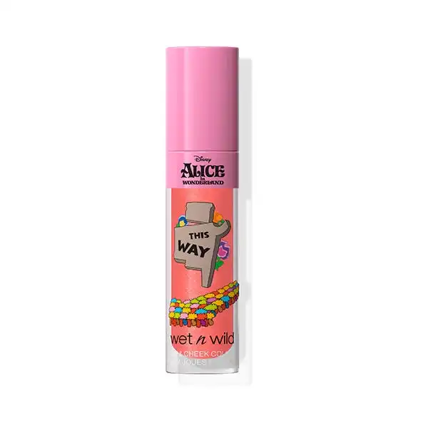Alice In Wonderland Liquid Lip Cheek Color - WET n WILD - Comparador de precios