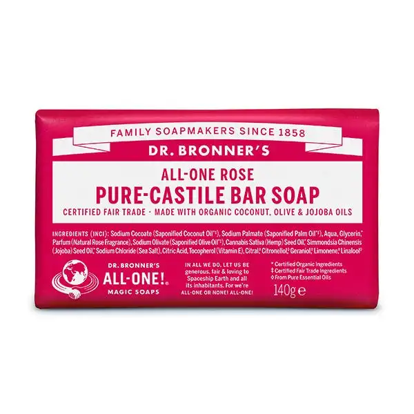 All-One Rose - DR.BRONNER’S - Comparador de precios