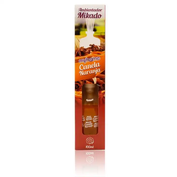 Ambientador Mikado Canela Naranja 100 ml - MYHOME - Comparador de precios