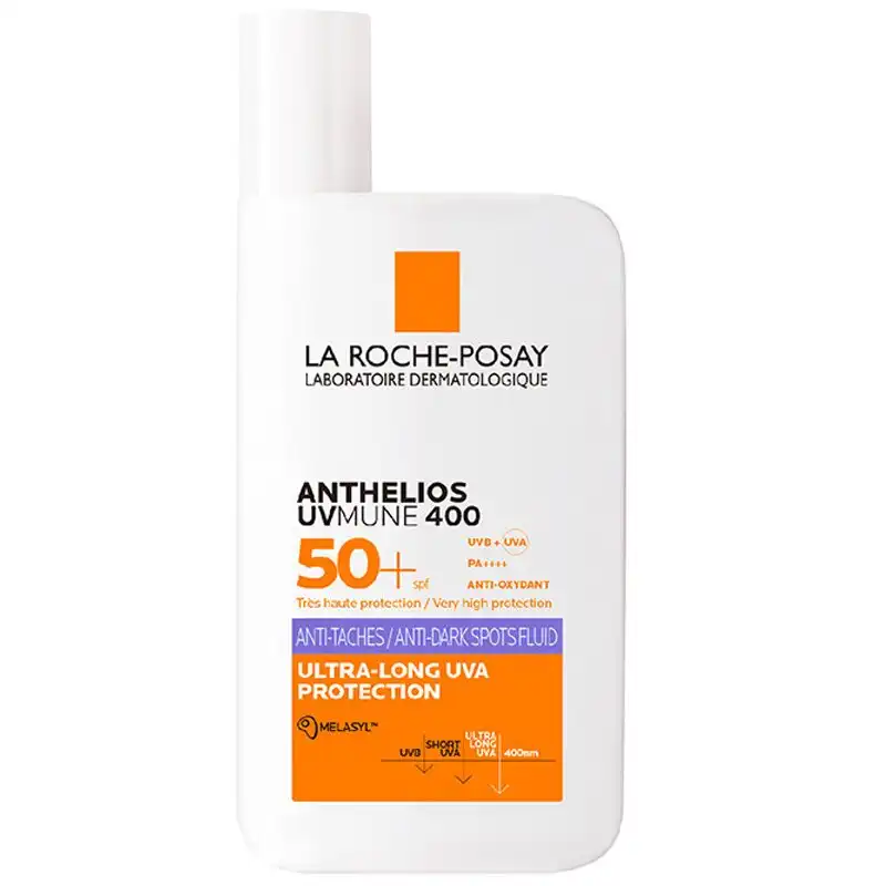 Anthelios uvmune 400 50+ fluido antimanchas 50ml - La Roche-Posay - Comparador de precios