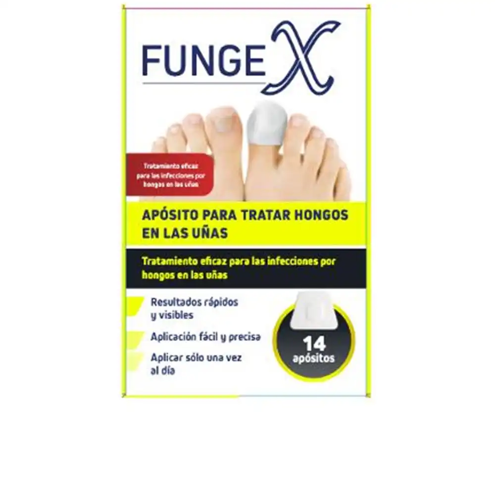 ANTI-HONGOS apósito 14 u - Fungex - Comparador de precios