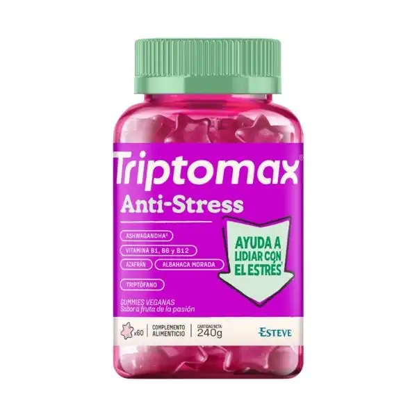 Anti-Stress Gummies - TRIPTOMAX - Comparador de precios