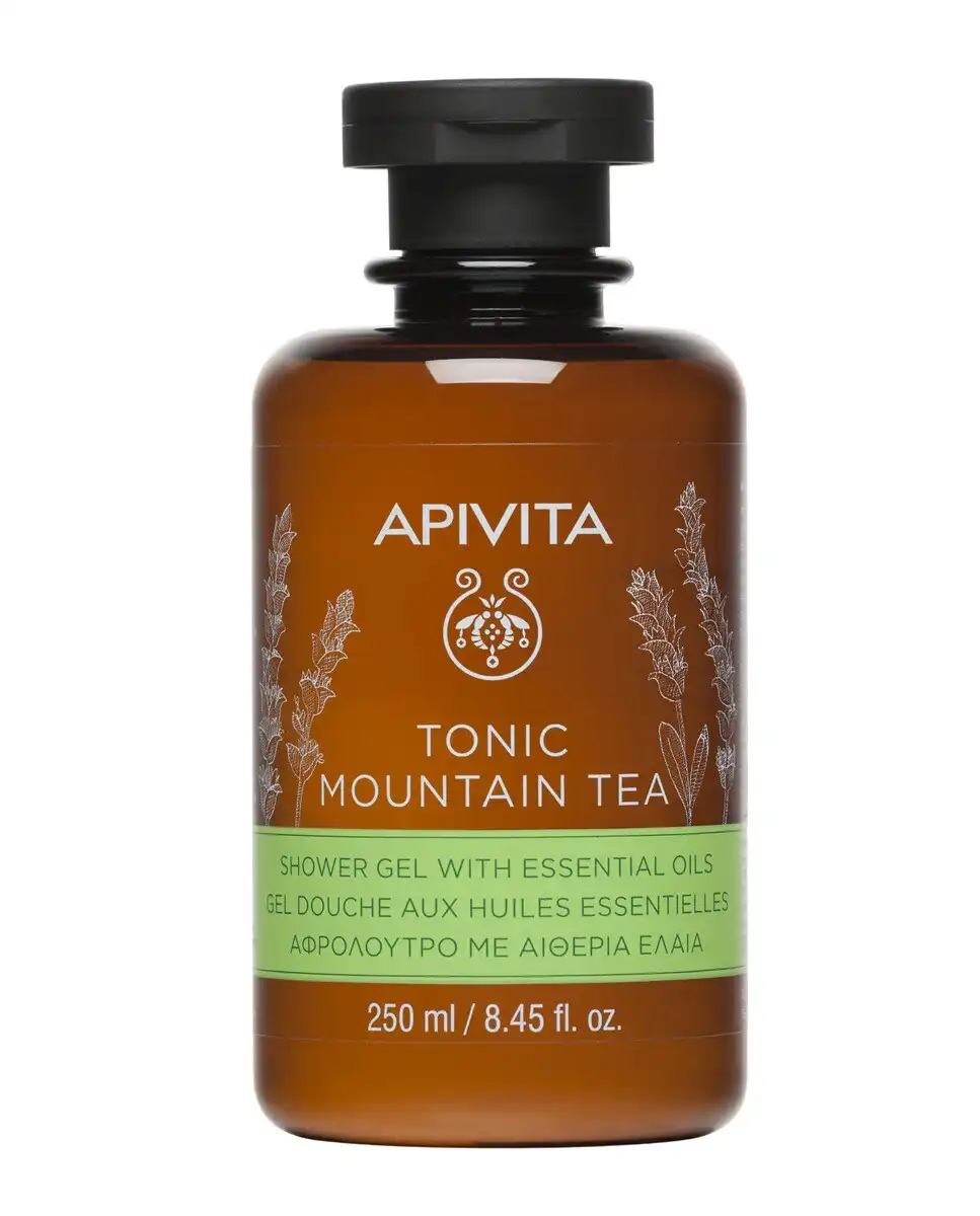 Apivita - Gel De Baño Con Aceites Esenciales Mountain Tea 250 Ml - Apivita - Comparador de precios