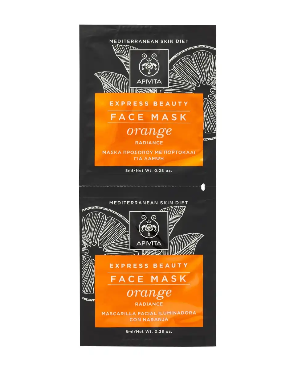 Apivita - Mascarilla Revitalizante Con Naranja Express Beauty - Apivita - Comparador de precios