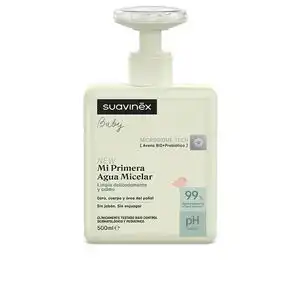 BABY mi primera agua micelar Gel de baño - Suavinex - Comparador de precios