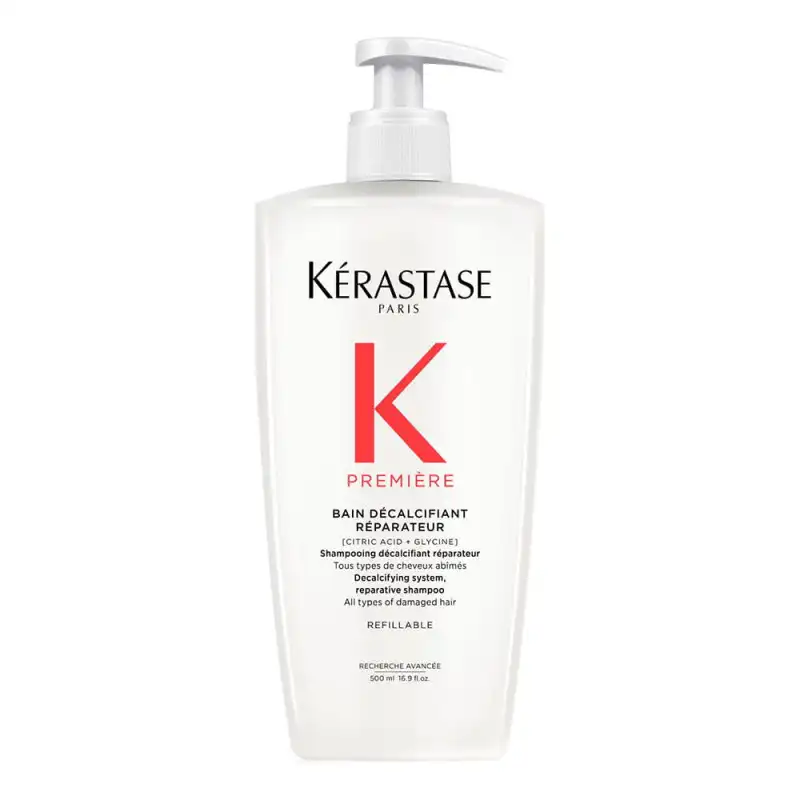 Bain Décalcifiant Réparateur - 500 ml - Kérastase - Champú reparador y descalcificante para cabello dañado. - Kérastase - Comparador de precios