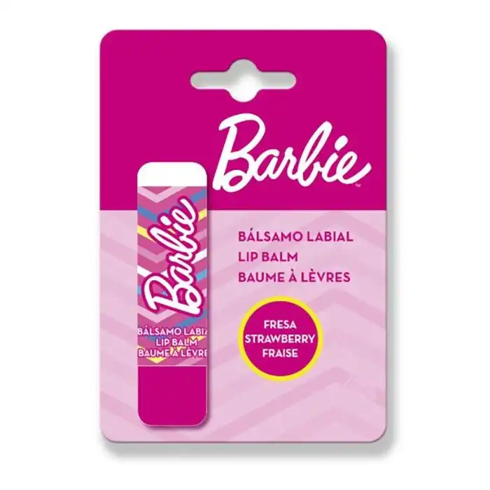 Barbie Bálsamo Labial Fresa - LORENAY - Comparador de precios