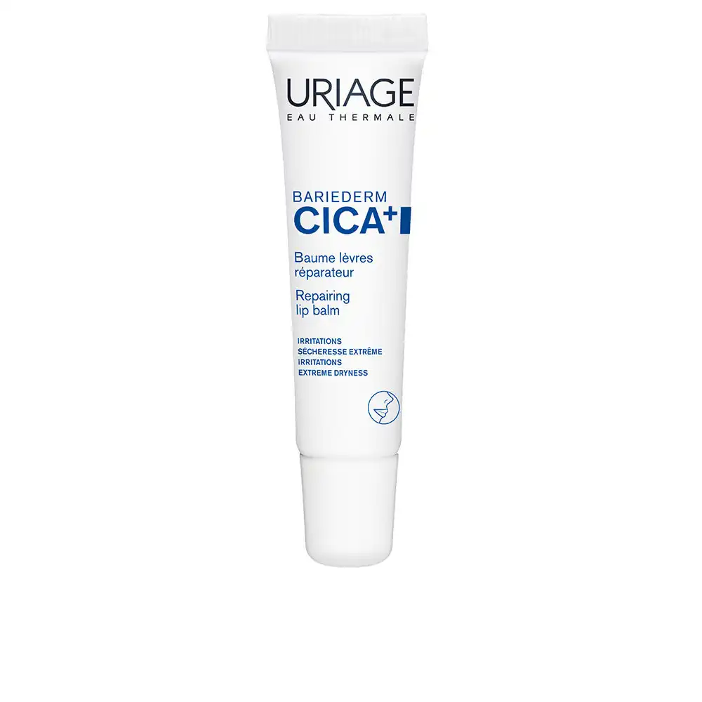 BARIÉDERM CICA+ bálsamo labial reparador 15 ml - Uriage - Comparador de precios