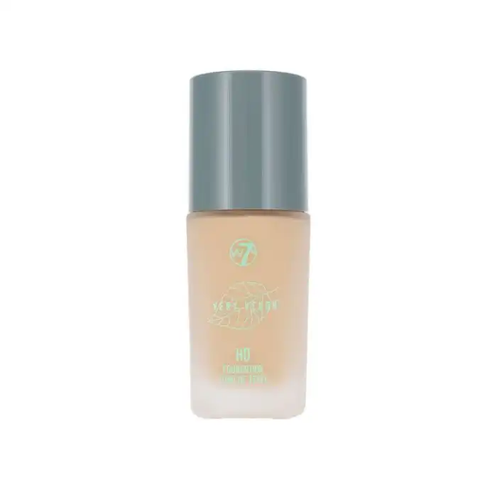 Base de Maquillaje HD Foundation Very Vegan - W7 - Comparador de precios