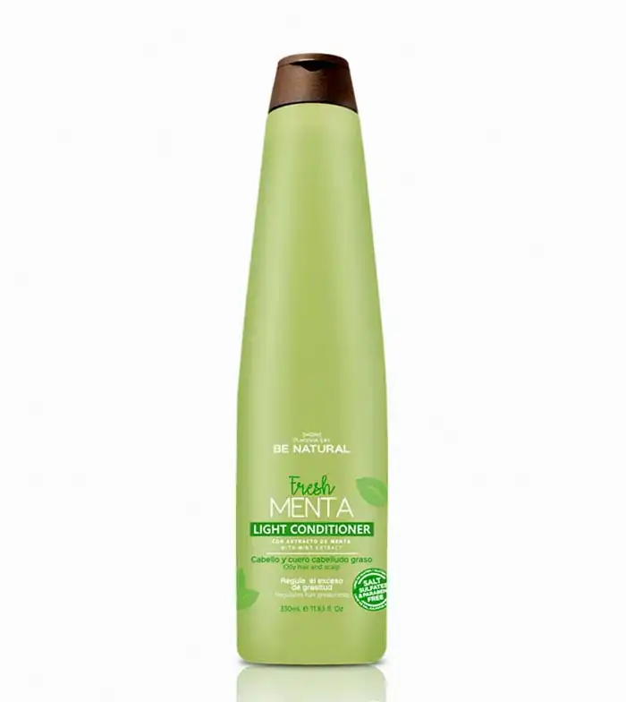 Be natural - Acondicionador Fresh Menta - Cabellos grasos - Be Natural - Comparador de precios