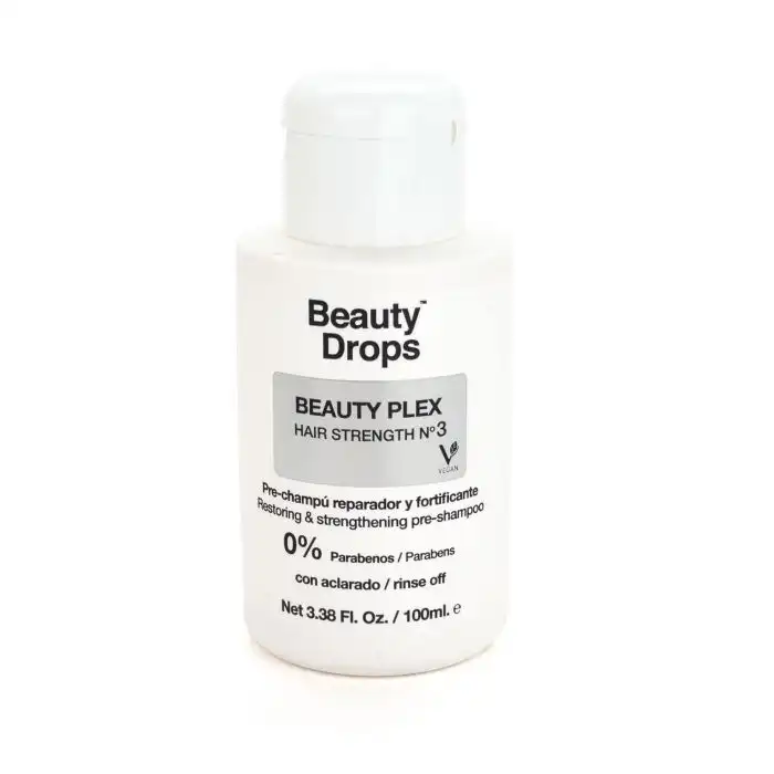 Beauty Plex Hair Strength nº3 Pre Champú Reparador y Fortificante 100 ml - Beauty Drops - Comparador de precios