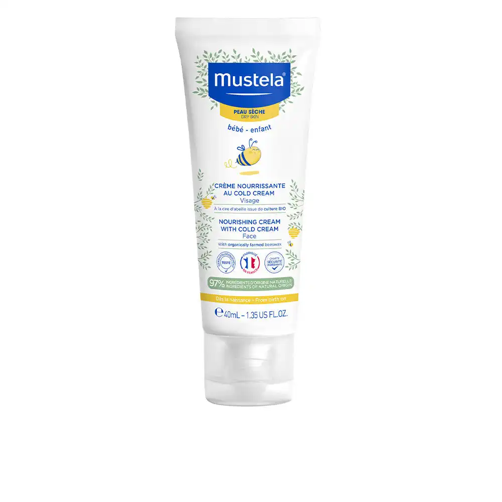 BEBÉ-NIÑO crema facial nutritiva al Cold Cream 40 ml - Mustela - Comparador de precios