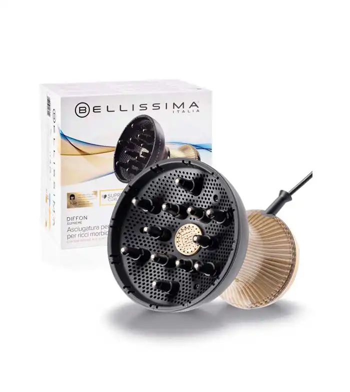 Bellissima - Secador Diffon Supreme Curl Flow - Bellissima - Comparador de precios