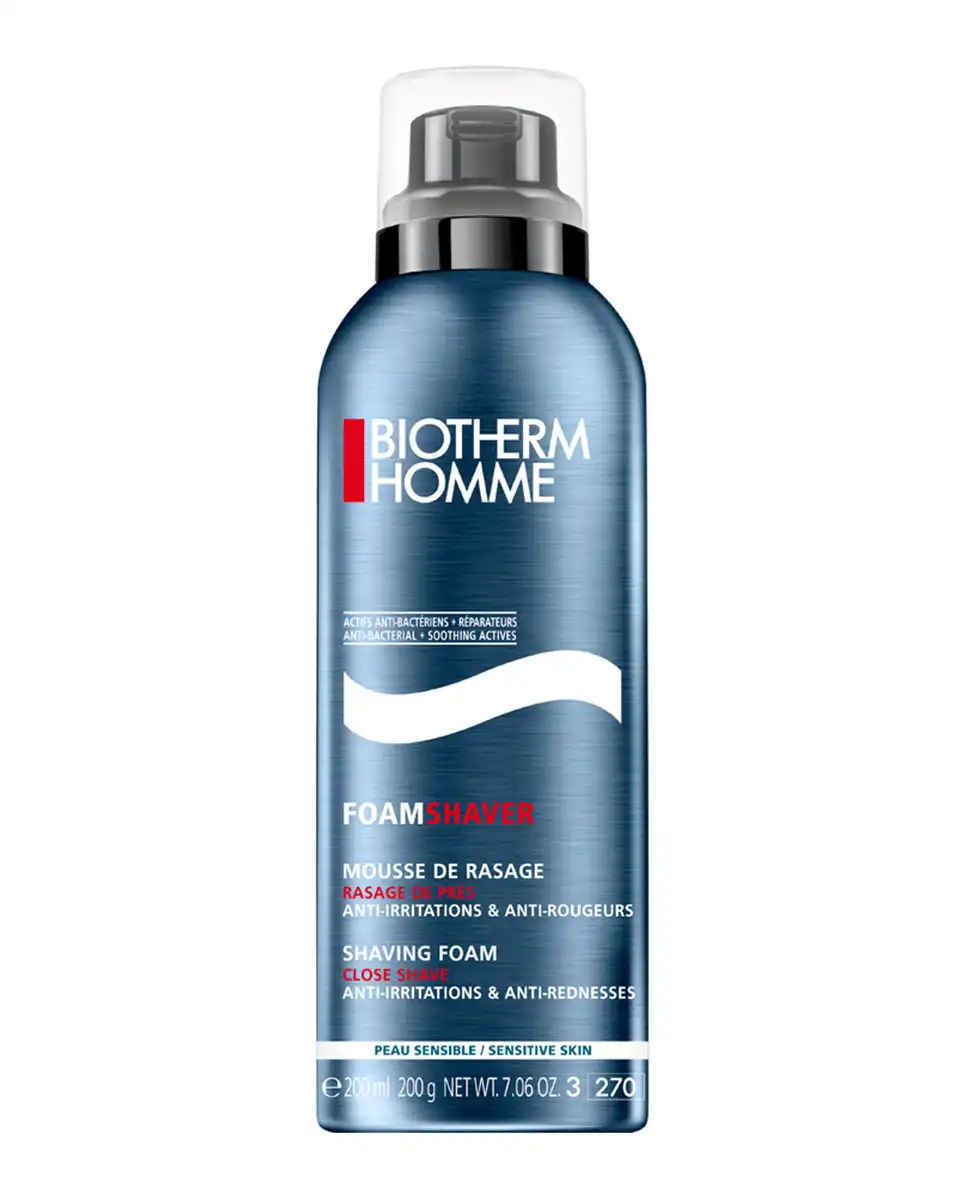Biotherm Homme - Espuma De Afeitar Foam Shave Piel Sensible - Biotherm Homme - Comparador de precios