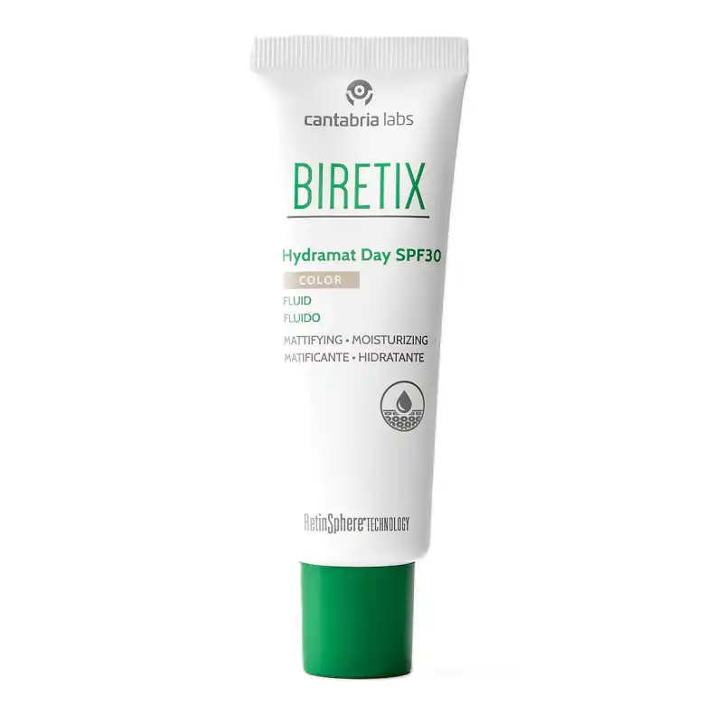 Biretix Hydramat Day Sfp30 Color 50ml - Cantabria Labs - Comparador de precios