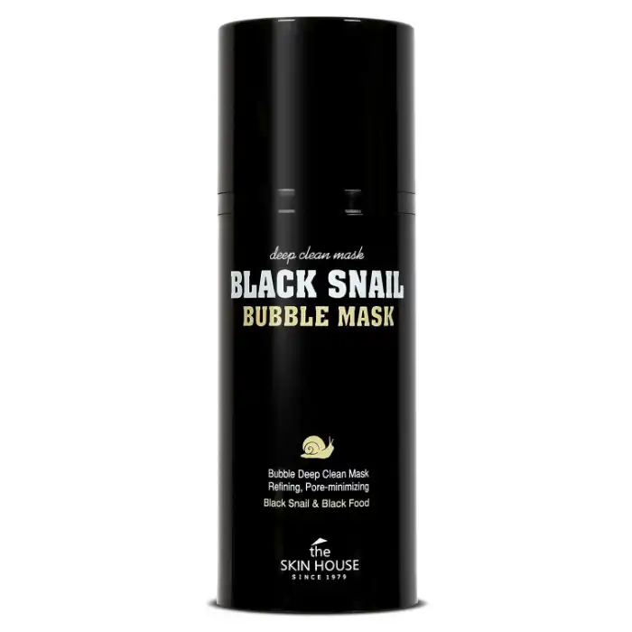 Black Snail Bubble Mascarilla 100 ml - The Skin House - Comparador de precios
