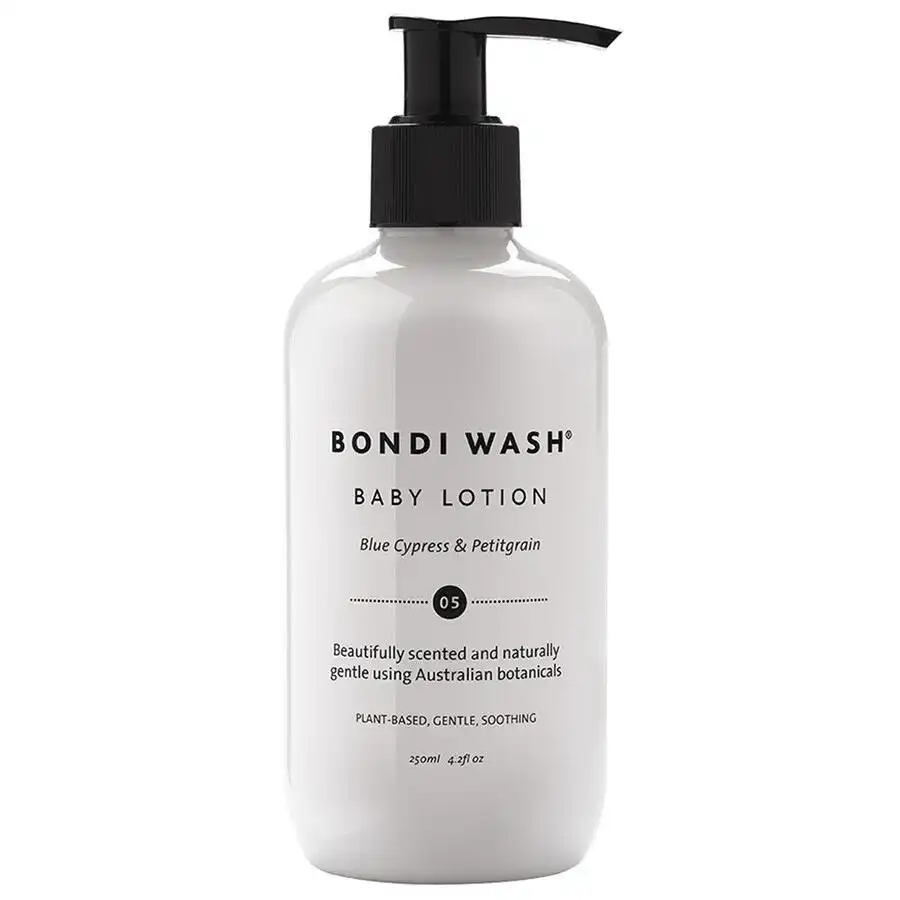 Bondi Wash - BABY LOTION BLUE CYPRESS & PETITGRAIN Cremas y aceites para bebé 250 ml unisex - Bondi Wash - Comparador de precios