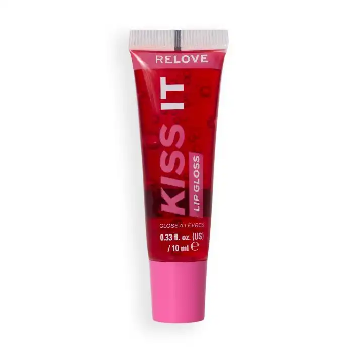 Brillo de Labios Kiss It Lip Gloss - Revolution Relove - Comparador de precios
