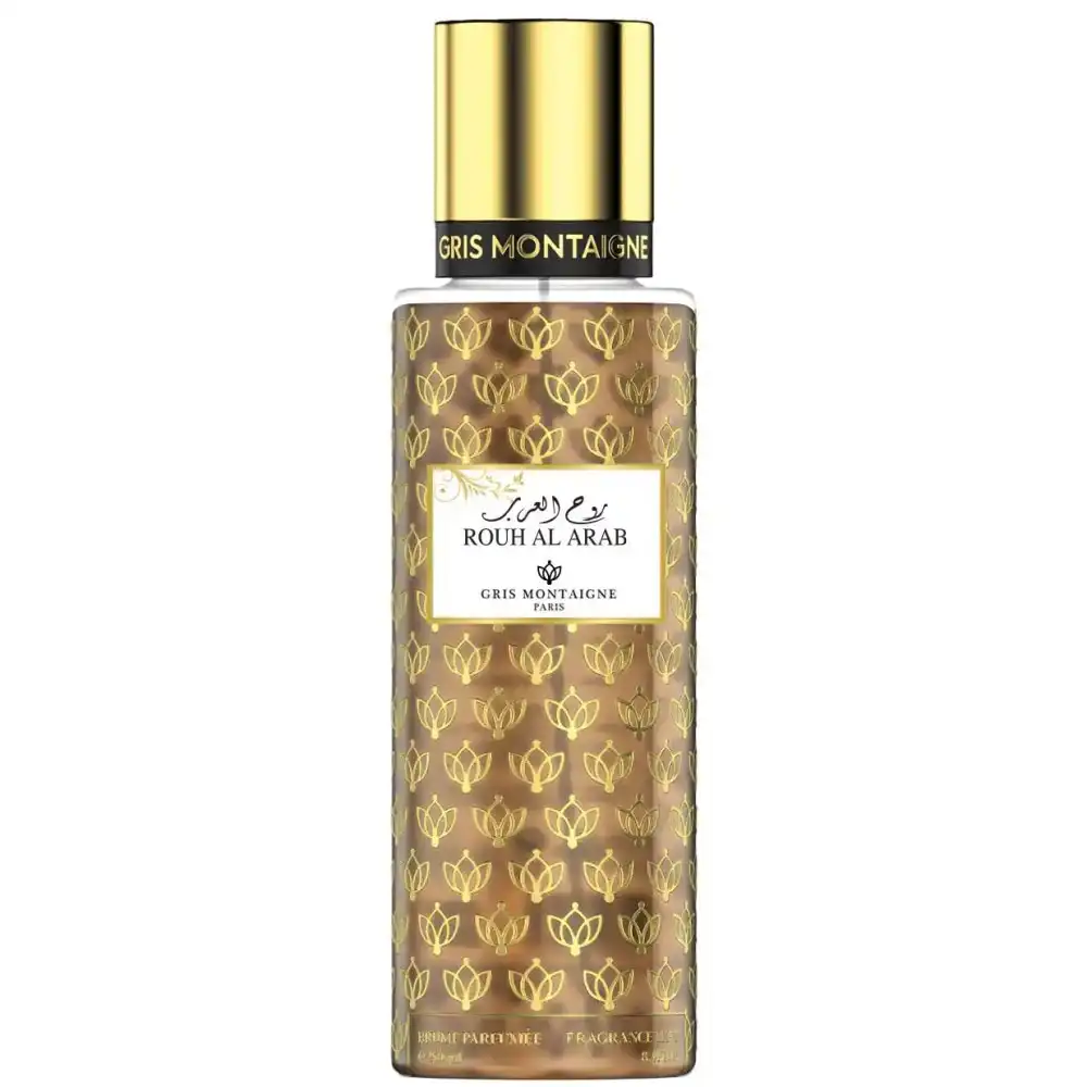 Brume Rouh Al Arab Perfume 250 ml - Gris Montaigne - Comparador de precios