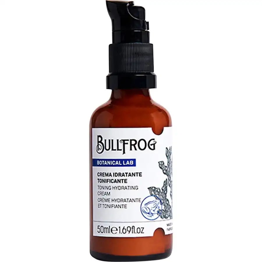 Bullfrog - Botanical Lab Toning Hydrating Cream Cuidado facial 50 ml male - BullFrog - Comparador de precios