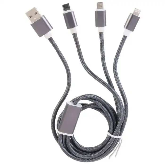 Cable USB 3 en 1 MICRO USB-T C - Be Mix - Comparador de precios