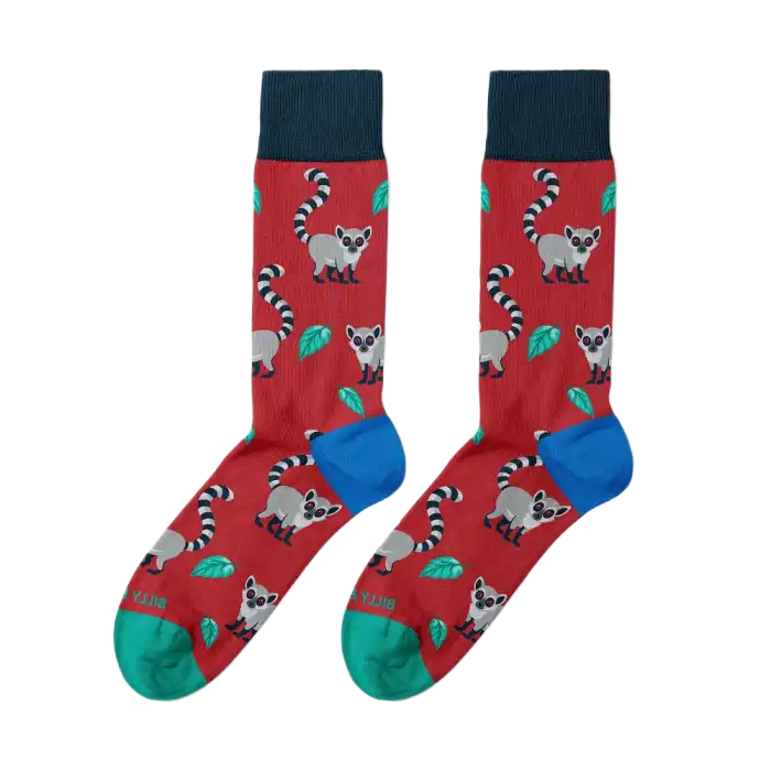 Calcetines Red Lemur  Billy Brown - BILLY BROWN - Comparador de precios
