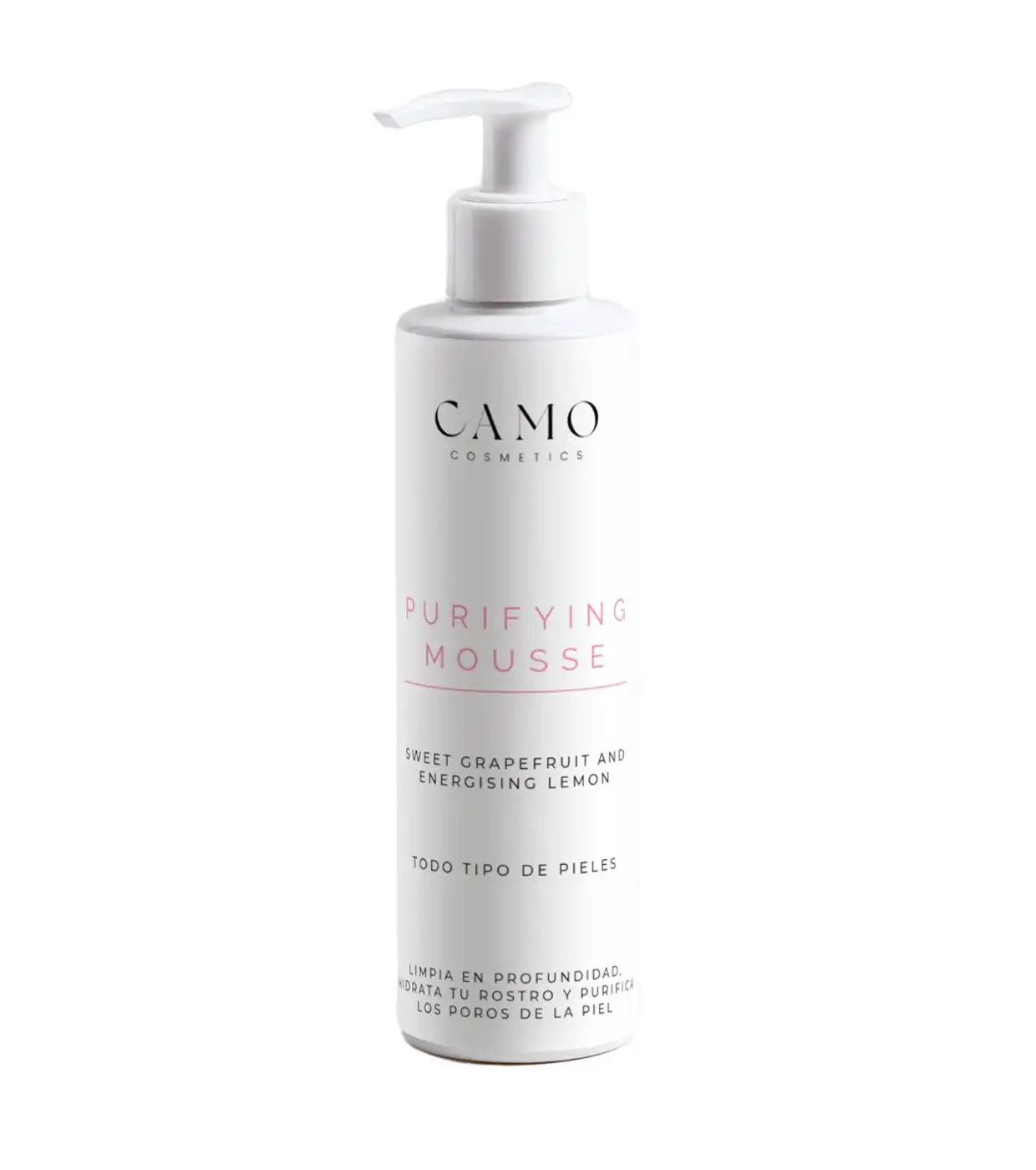 Camo Cosmetics - Limpiador espumoso Purifying Mousse Grapefruit and Lemon - Camo Cosmetics - Comparador de precios