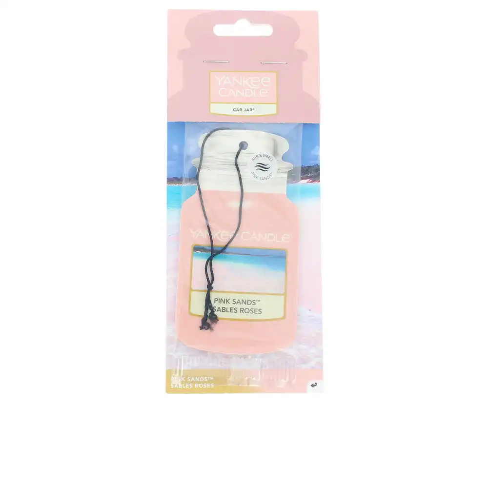 Car Jar Paper ambientador coche #Pink Sands - Yankee Candle - Comparador de precios
