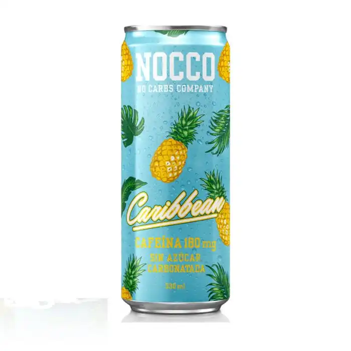 Caribbean bebida energética Bebida para deportistas 330 ml - NOCCO - Comparador de precios