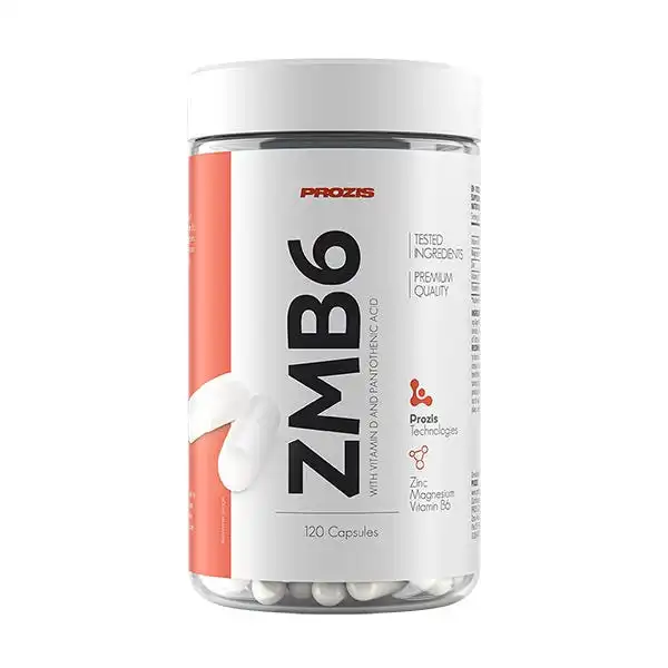 Cáspulas Zinc + Magnesio + B6 - PROZIS - Comparador de precios
