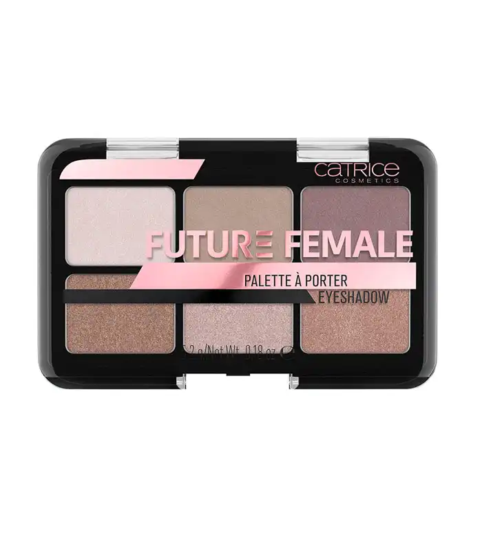 Catrice - Paleta de sombras Future Female - 010: Afraid Of Nothing - CATRICE - Comparador de precios