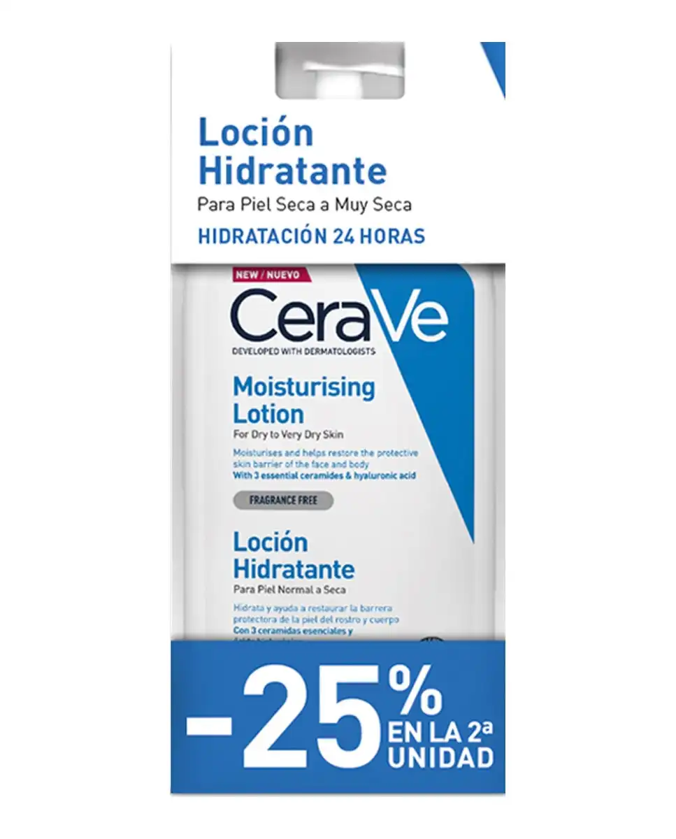 Cerave - Duplo Loción Hidratante - CeraVe - Comparador de precios