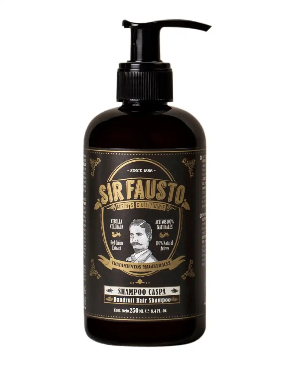 Champú Anticaspa Magistral 250 ml Sir Fausto - Sir Fausto - Comparador de precios