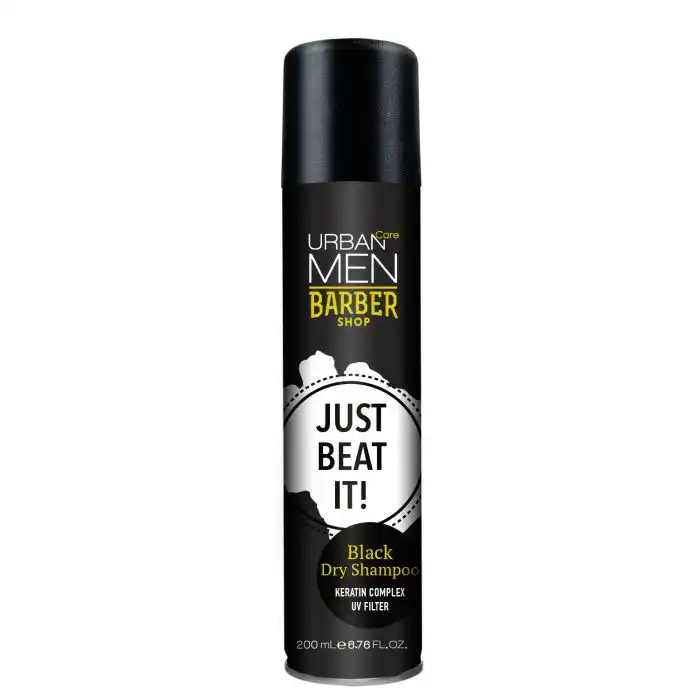 Champú en Seco Cabello Negro Hombres 200 ml - URBAN CARE - Comparador de precios