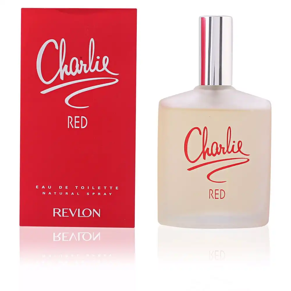 Charlie Red eau de toilette vaporizador 100 ml - Revlon - Comparador de precios