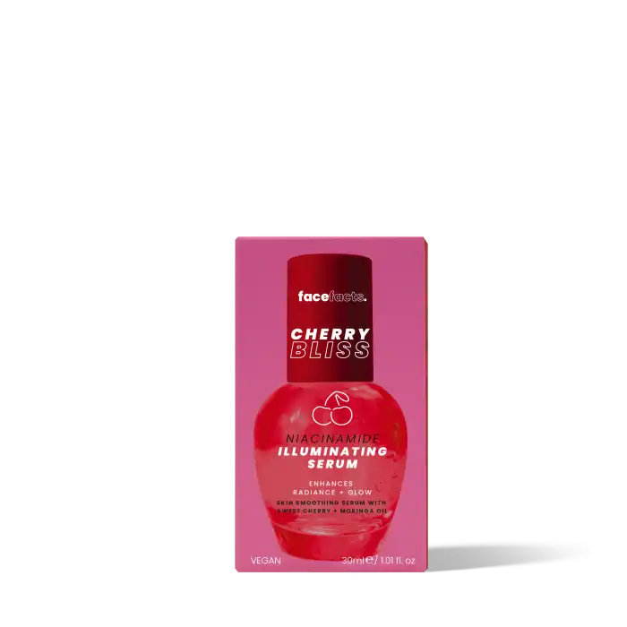 Cherry Bliss Niacinamide Sérum Iluminador 30 ml - FACEFACTS - Comparador de precios