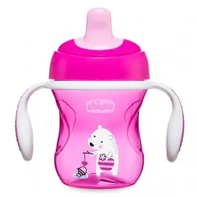 Chicco Chicco Vaso de entrenamiento Mix&Match Rosados 6m+, 1 un - Chicco - Comparador de precios