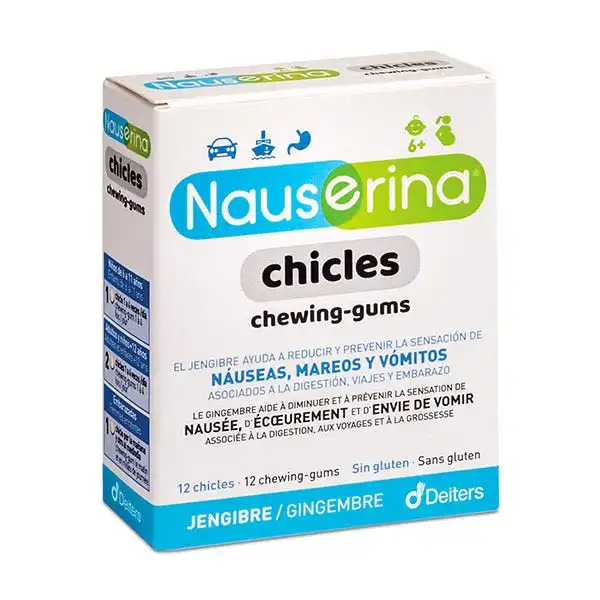 Chicles - NAUSERINA - Comparador de precios