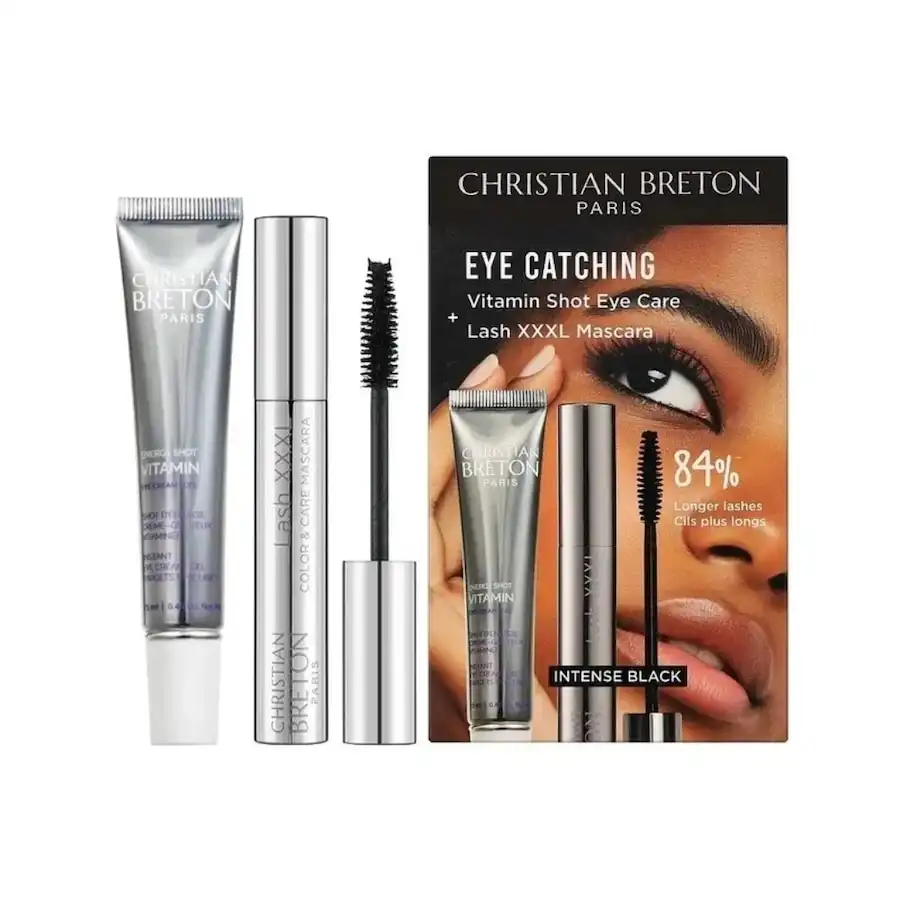 Christian Breton - Eye Catching Vitamin Shot Sets de Cuidado de Ojos 25 ml unisex - Christian Breton - Comparador de precios