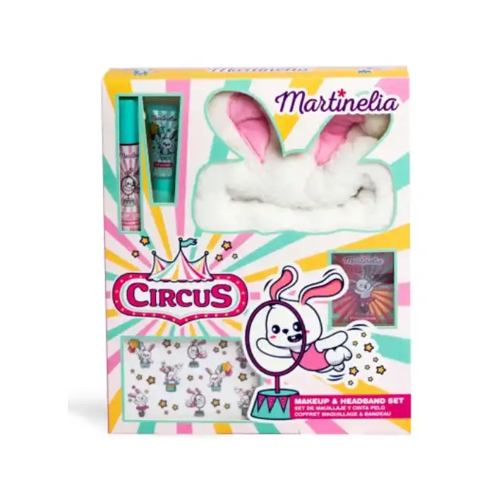 Circus Set de Maquillaje Infantil - Diadema - MARTINELIA - Comparador de precios