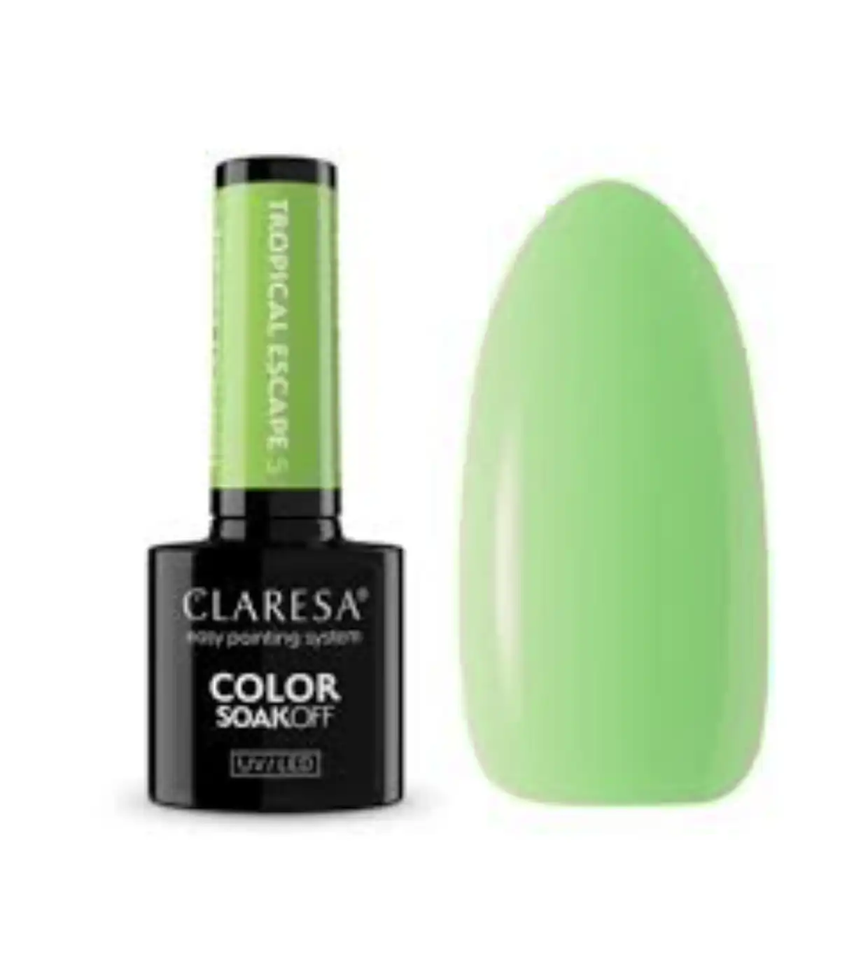 Claresa - *Tropical Escape* - Esmalte semipermanente Soak off - 05 - Claresa - Comparador de precios