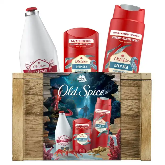 Cofre del Tesoro Set de Regalo  Old Spice - Old Spice - Comparador de precios