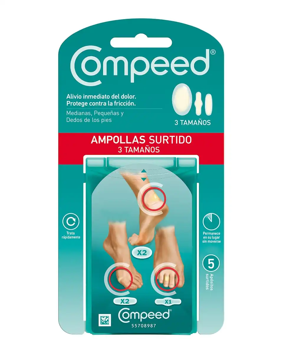 Compeed - Ampollas Surtido - Compeed - Comparador de precios