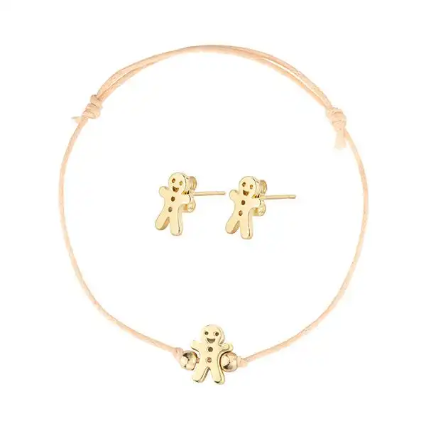 Cookies For Santa Pulsera Y Pendientes - ESSENCE - Comparador de precios